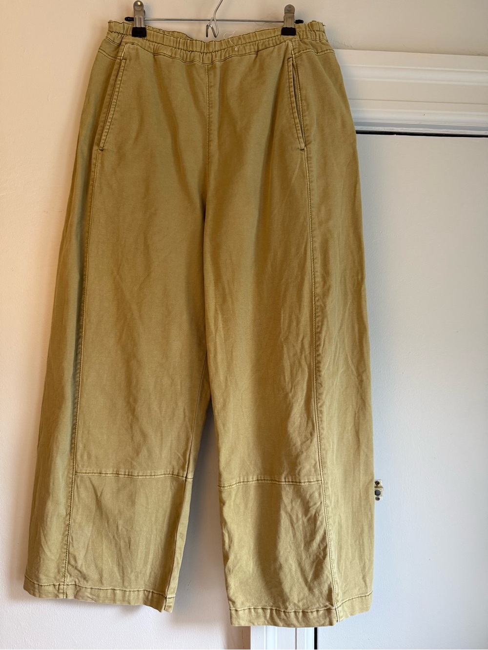 Pilcro Wide-Leg Pants